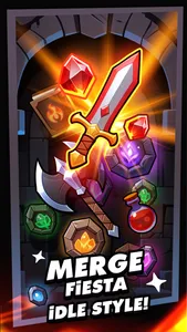 Bingbing Knights: Action Merge screenshot 1