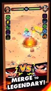 Bingbing Knights: Action Merge screenshot 2