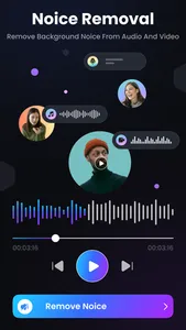 AI Background Noise Remover screenshot 0