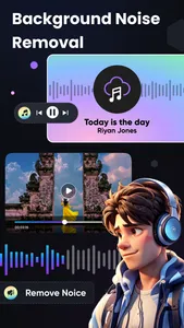 AI Background Noise Remover screenshot 1