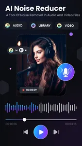 AI Background Noise Remover screenshot 2