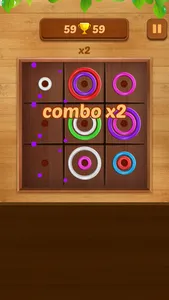 Color & Ring - Puzzle Game screenshot 2