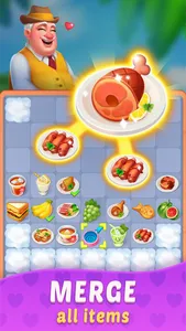 Merge Resto – Match & Decor screenshot 0