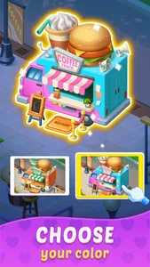 Merge Resto – Match & Decor screenshot 1