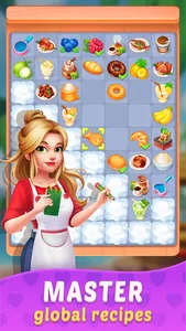 Merge Resto – Match & Decor screenshot 2