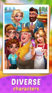 Merge Resto – Match & Decor screenshot 3