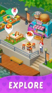 Merge Resto – Match & Decor screenshot 4