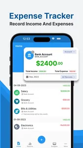 Money: Budget Expense Tracker screenshot 0