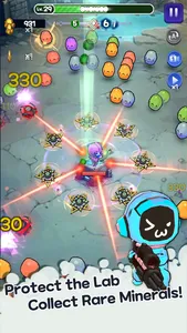 Space M Defense: Space Shooter screenshot 1