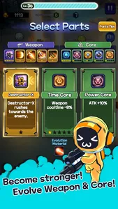 Space M Defense: Space Shooter screenshot 2