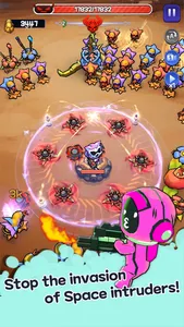 Space M Defense: Space Shooter screenshot 3