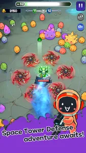 Space M Defense: Space Shooter screenshot 4