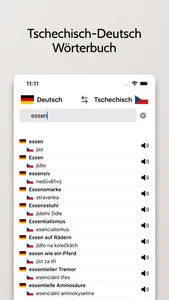 Tschechisch-Deutsch Wörterbuch screenshot 0
