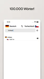 Tschechisch-Deutsch Wörterbuch screenshot 1