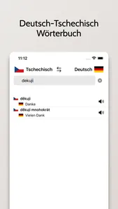 Tschechisch-Deutsch Wörterbuch screenshot 2