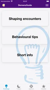 DemenzGuide screenshot 0