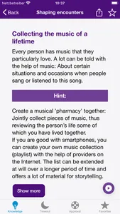 DemenzGuide screenshot 1