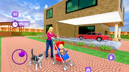 Mother Life Simulator Games screenshot 1