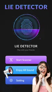 Lie Detector - Prank App screenshot 0