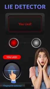 Lie Detector - Prank App screenshot 1