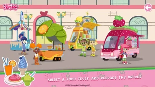 Strawberry Big Apple City screenshot 0