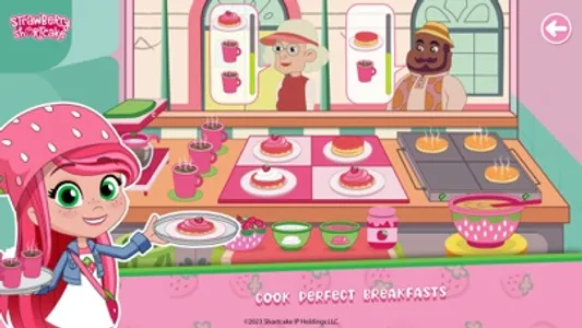 Strawberry Big Apple City screenshot 1