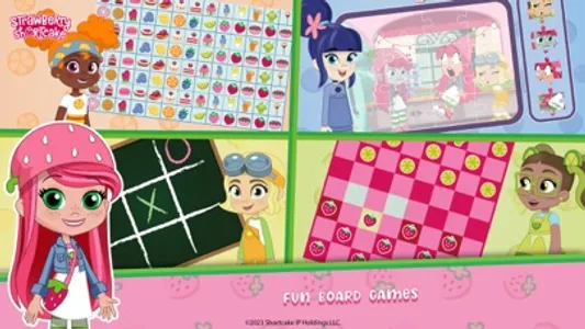 Strawberry Big Apple City screenshot 2