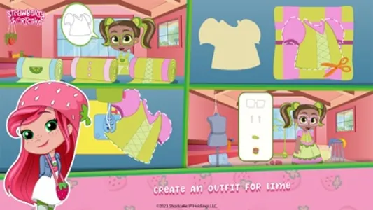 Strawberry Big Apple City screenshot 5