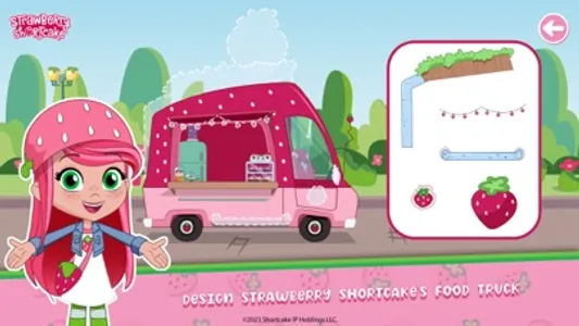 Strawberry Big Apple City screenshot 6