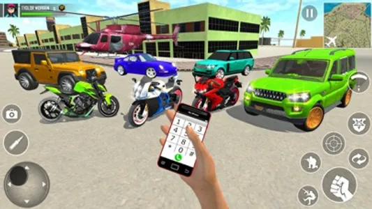 Indian Bikes And Cars Driving screenshot 2