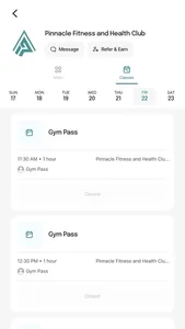 Pinnacle Fitness & Health Club screenshot 2