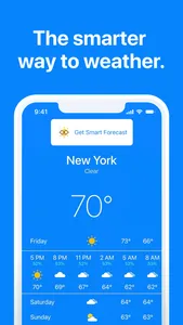 Smart Weather: Forecast Alerts screenshot 0