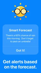 Smart Weather: Forecast Alerts screenshot 1