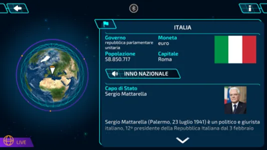 Esploramondo Real Time screenshot 1