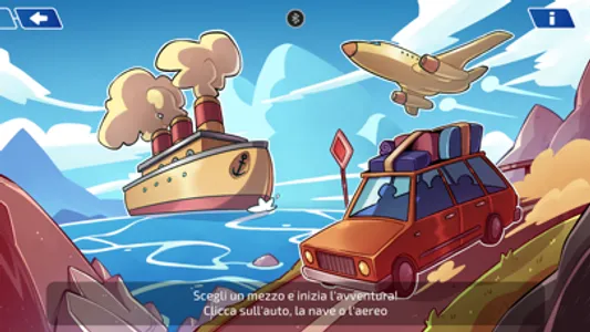 Esploramondo Real Time screenshot 2