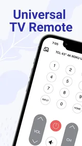 TV Remote - Smart TV Control screenshot 0