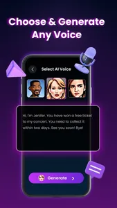 Celebrity AI Voice Changer screenshot 1