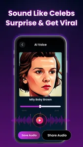Celebrity AI Voice Changer screenshot 2