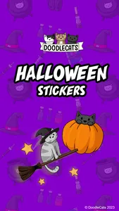 Doodlecats: Halloween screenshot 0