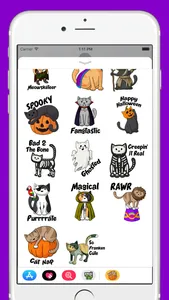 Doodlecats: Halloween screenshot 3