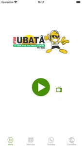 Rádio Ubatã FM screenshot 0