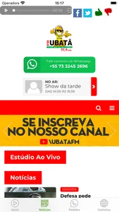 Rádio Ubatã FM screenshot 1