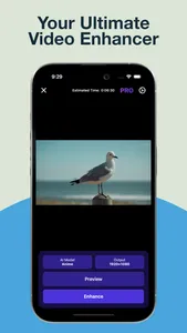 Pictura Video: AI Enhancer screenshot 0
