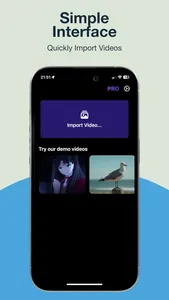Pictura Video: AI Enhancer screenshot 1