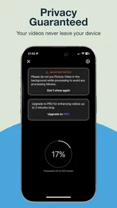 Pictura Video: AI Enhancer screenshot 2