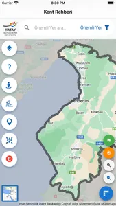 Hatay Rehber screenshot 1