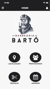 Barbearia Bartô screenshot 0