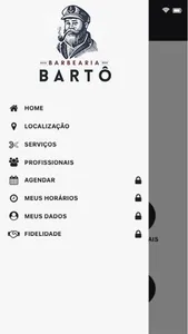 Barbearia Bartô screenshot 1