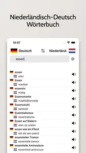 Niederländisch-Deutsch screenshot 0