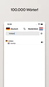 Niederländisch-Deutsch screenshot 1